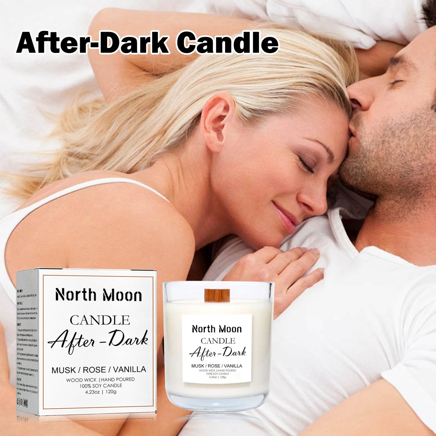 Candle Aromatherapy, Natural Fresh Lasting Fragrance Gift Romantic Home Bedroom Solid Fragrance